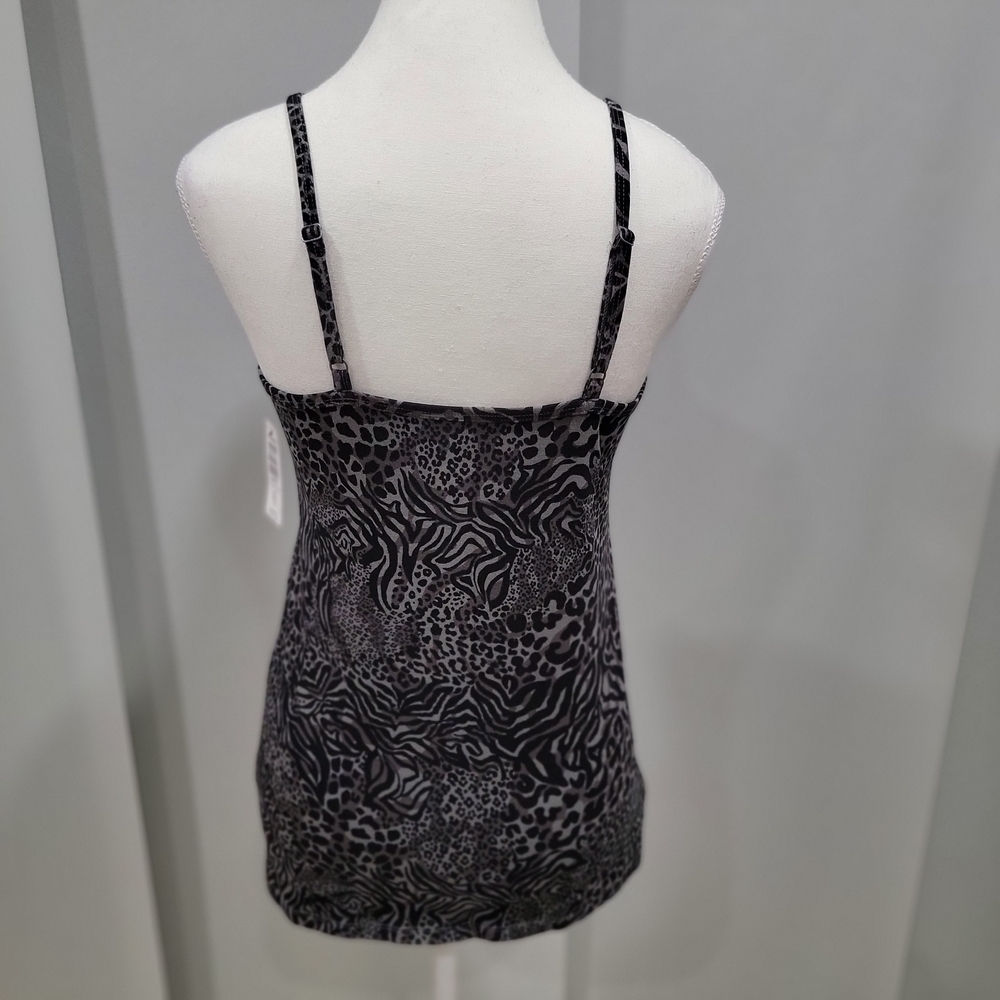 Torrid Gray Animal Print Camisole - Picture 4 of 5